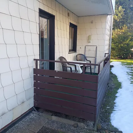 شقة Ferienwohnung Ruesing
