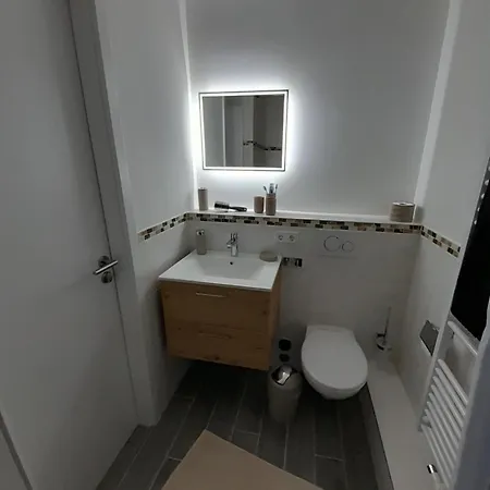 شقة Ferienwohnung Ruesing *