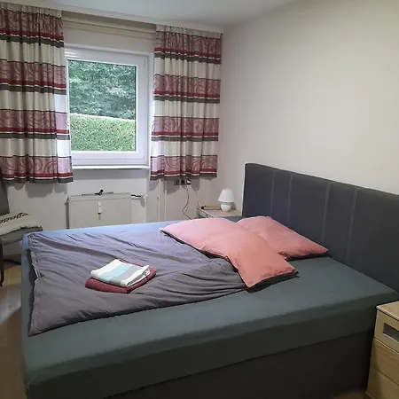 شقة Ferienwohnung Ruesing *
